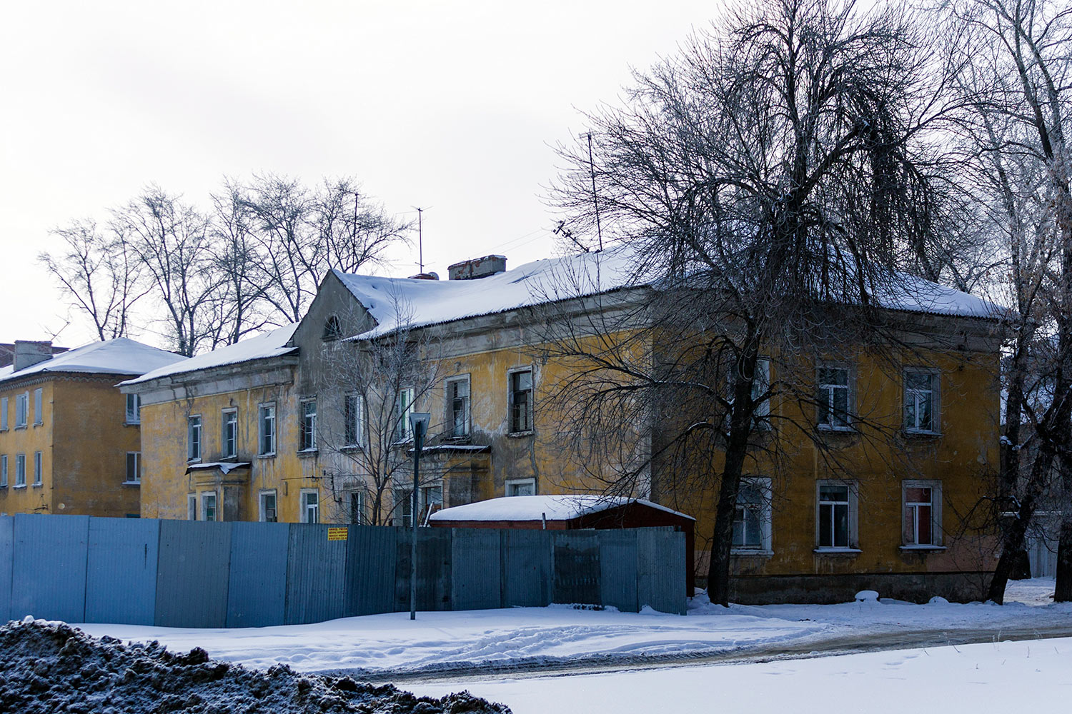 Самара, Утёвская улица, 12