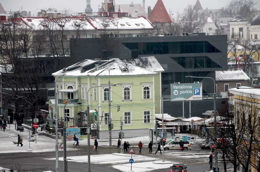 Tallinn, Vana-Viru, 15; Aia, 4 / Vana-Viru, 13