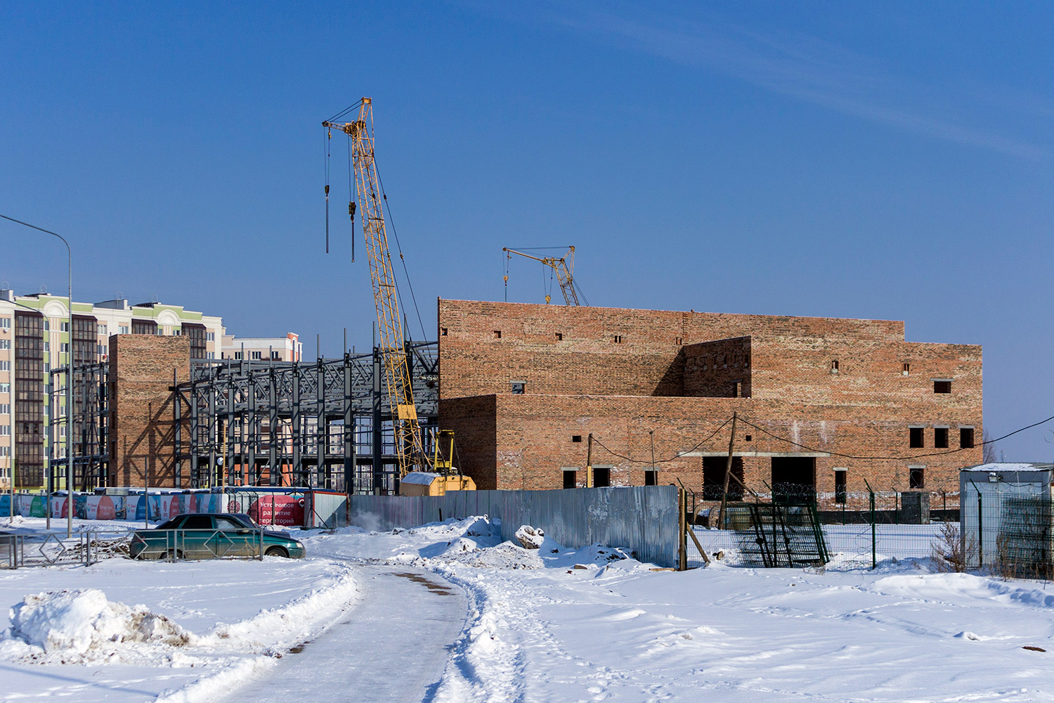 Придорожный, Николаевский проспект, 43