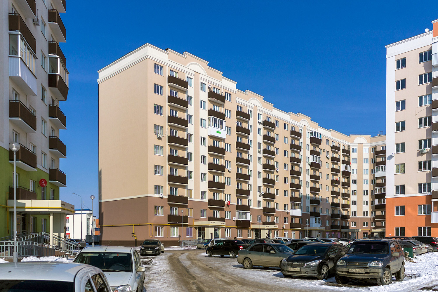 Придорожный, Николаевский проспект, 35