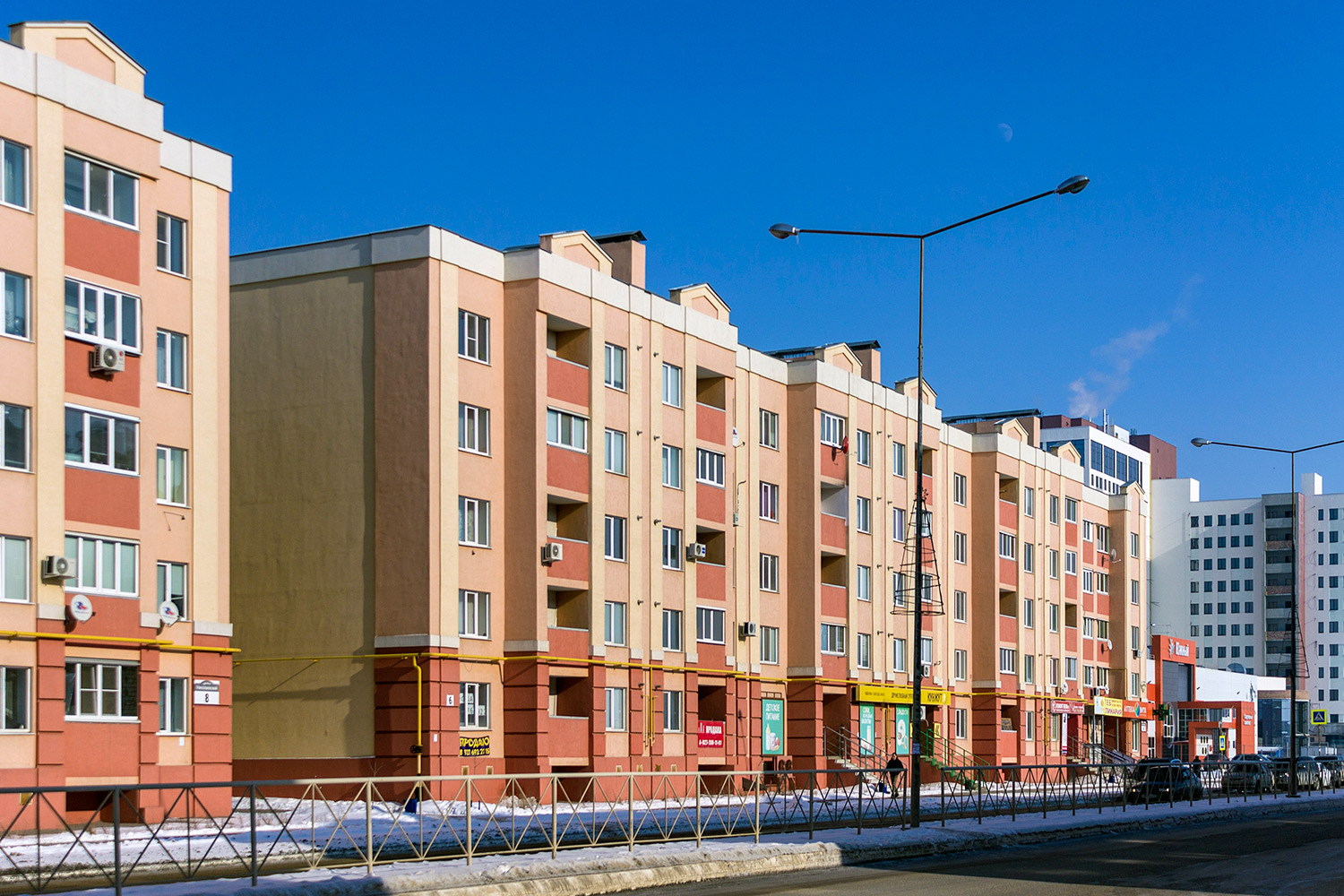 Придорожный, Николаевский проспект, 6