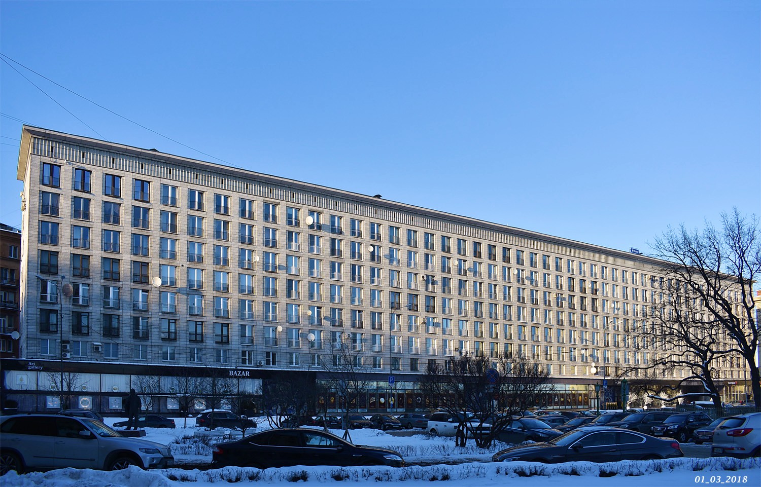 Санкт-Петербург, Петровская набережная, 4