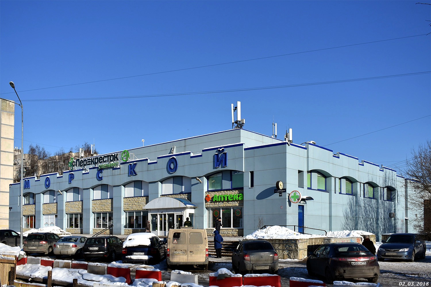 Санкт-Петербург, Улица Кораблестроителей, 21 корп. 1 лит. А