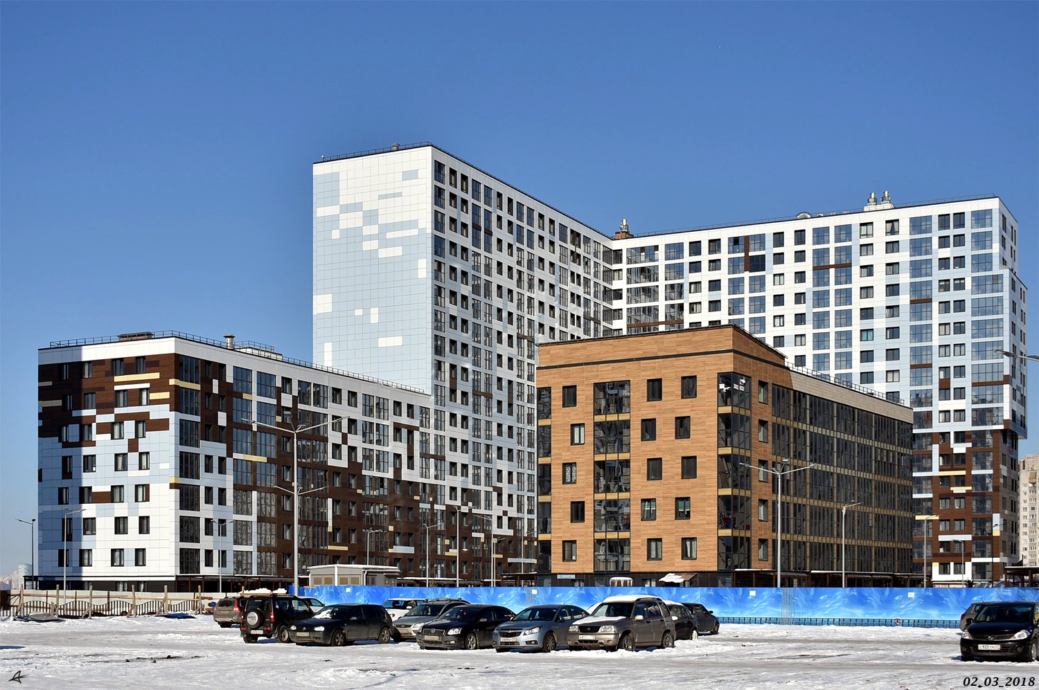 Санкт-Петербург, Улица Вадима Шефнера, 14 корп. 1; Улица Вадима Шефнера, 12 корп. 2