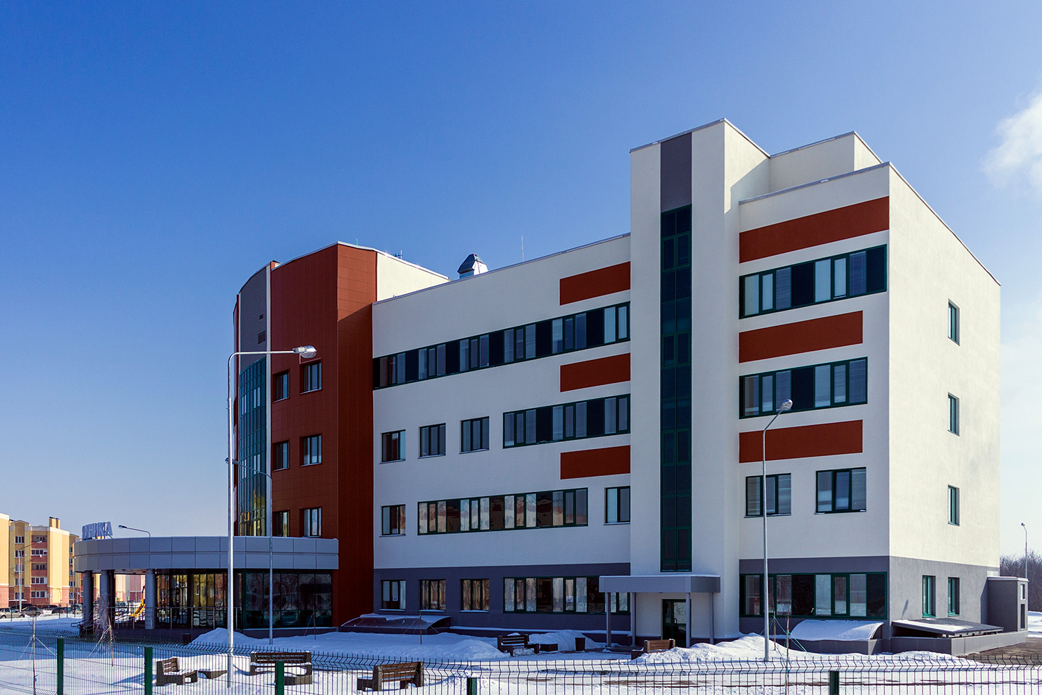 Придорожный, Николаевский проспект, 15А