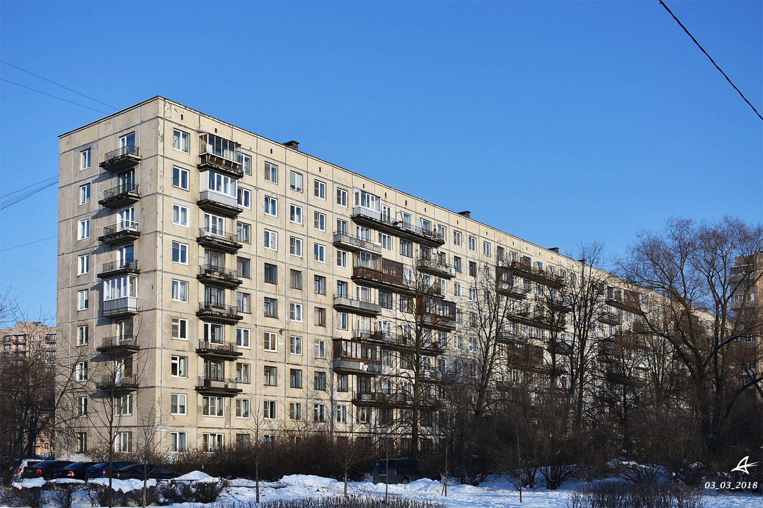 Санкт-Петербург, Полюстровский проспект, 9