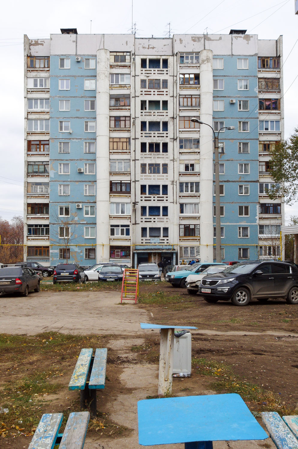 Novokuybyshevsk, Улица Дзержинского, 49