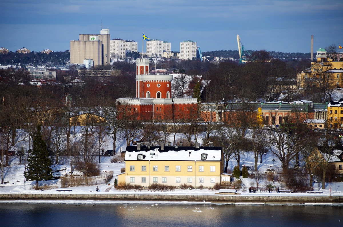 Стокгольм, Kastellholmskajen, 2C; Kastellbacken, 1