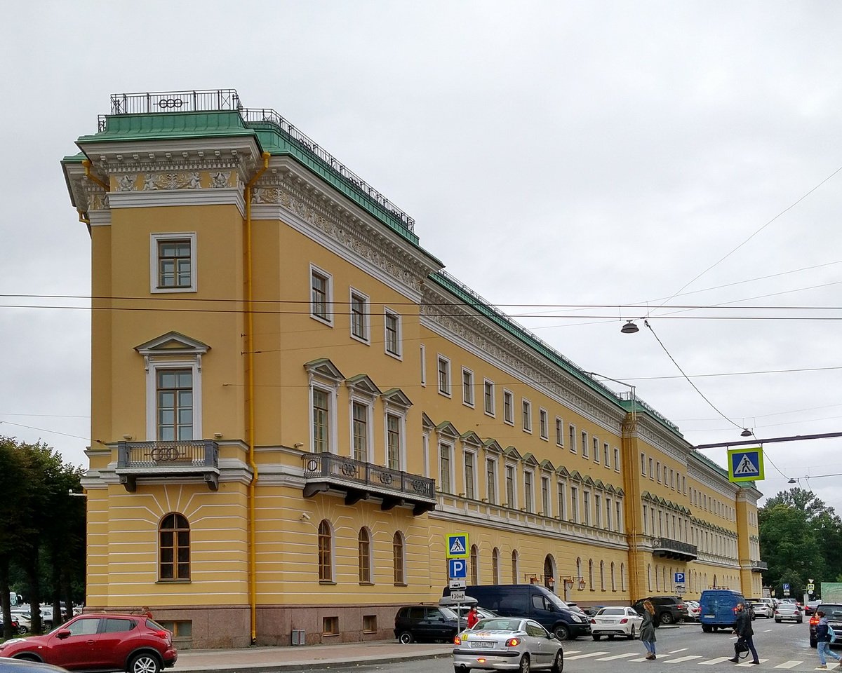 Санкт-Петербург, Адмиралтейский проспект, 12 / Исаакиевская площадь, 2 / Вознесенский проспект, 1