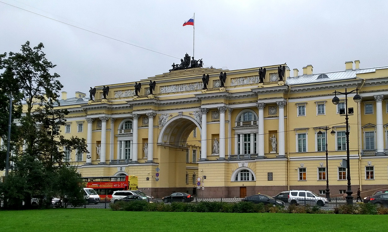 Санкт-Петербург, Сенатская площадь, 1
