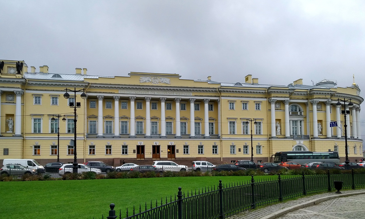 Petersburg, Сенатская площадь, 1
