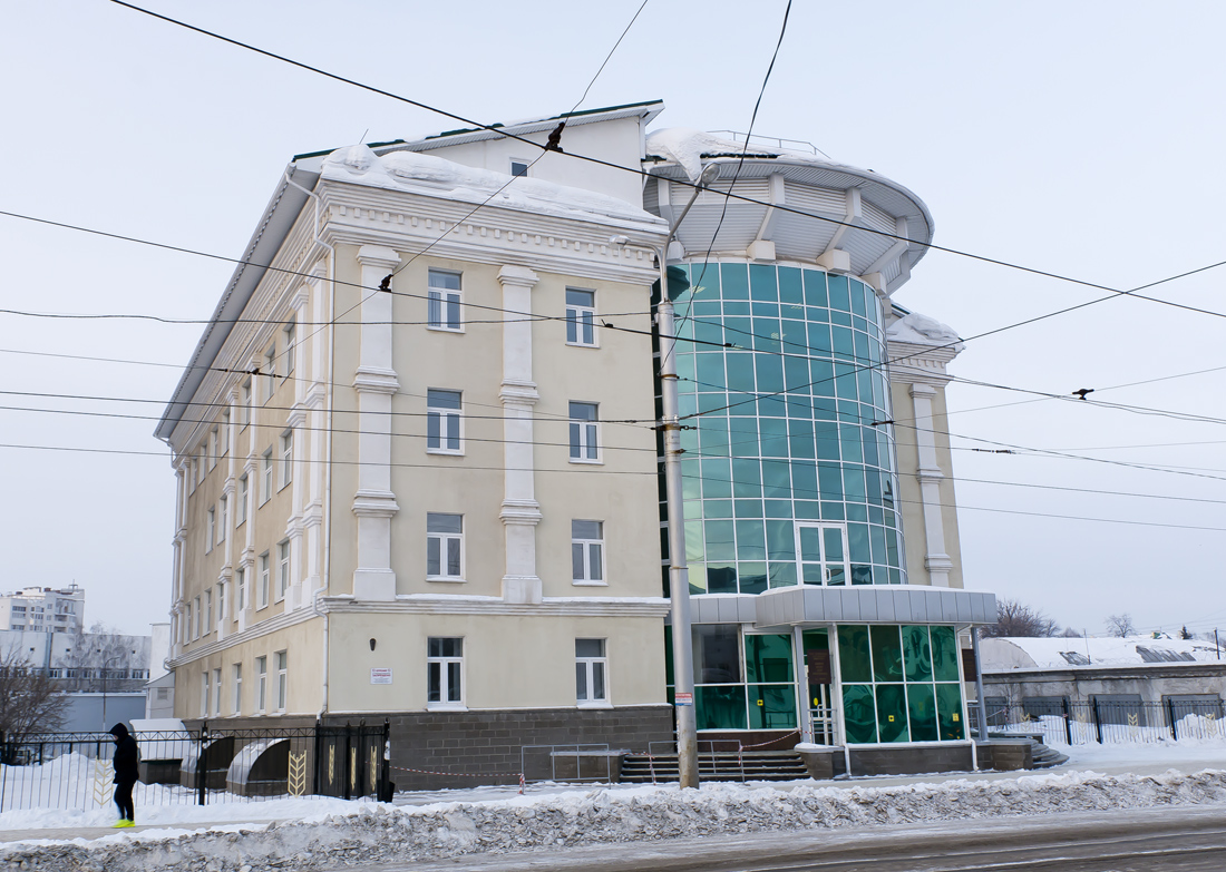 Уфа, Бульвар Хадии Давлетшиной, 6 корп. 1
