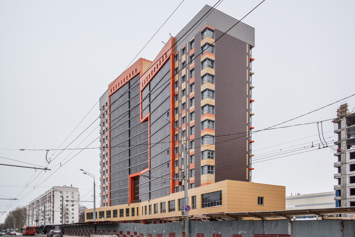 Казань, Улица Хусаина Мавлютова, 17Е корп. 2