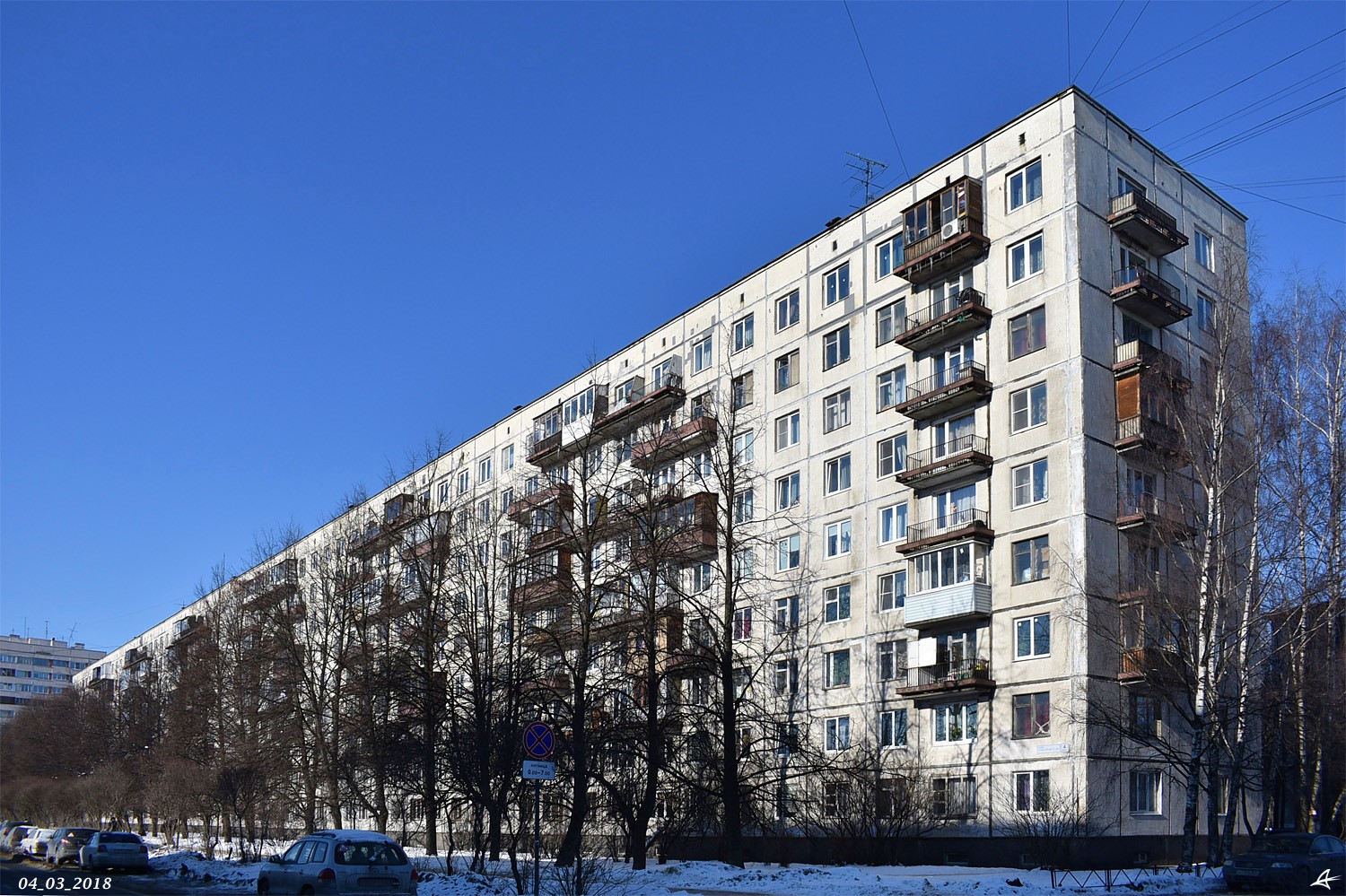 Санкт-Петербург, Тимуровская улица, 4 корп. 1