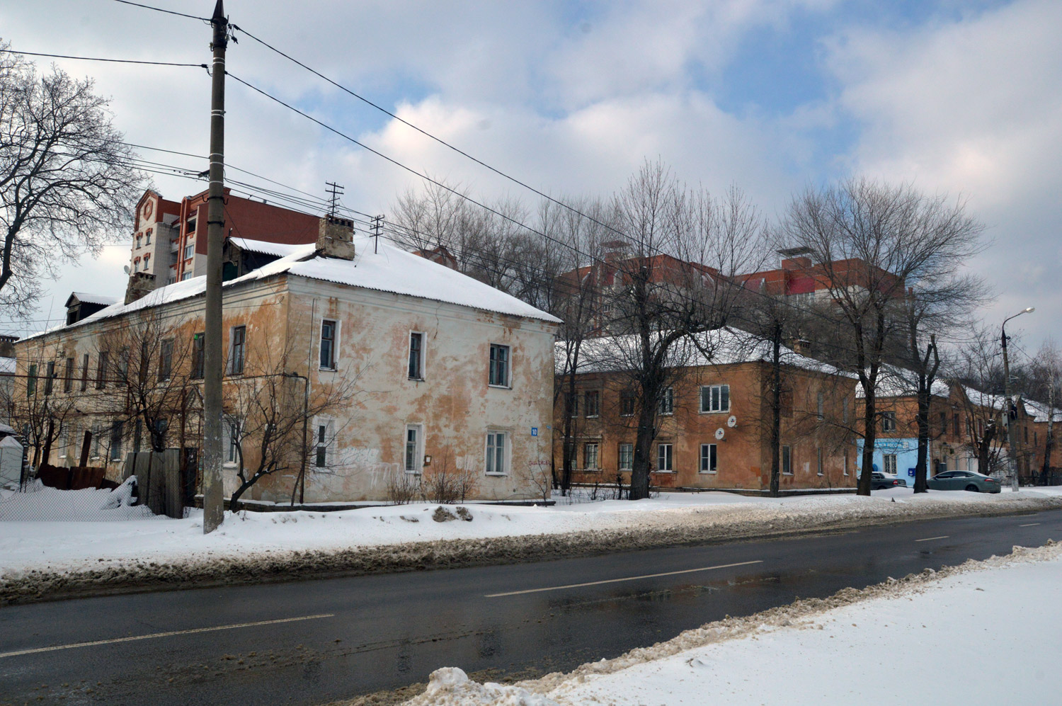 Воронеж, Улица 45 Стрелковой дивизии, 10