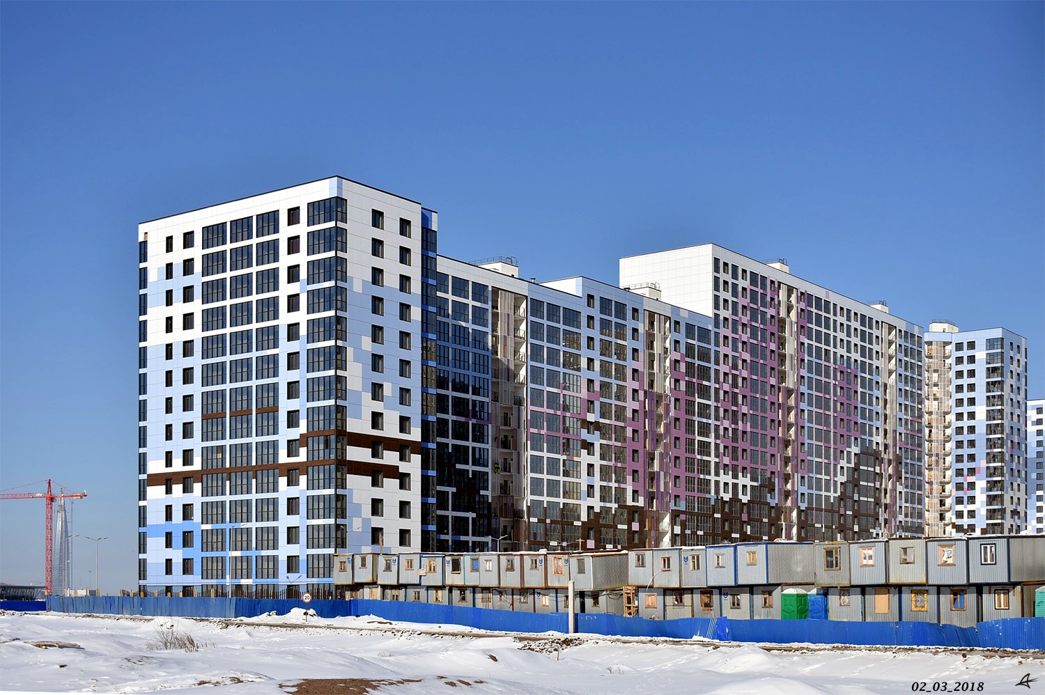 Санкт-Петербург, Вилькицкий бульвар, 6