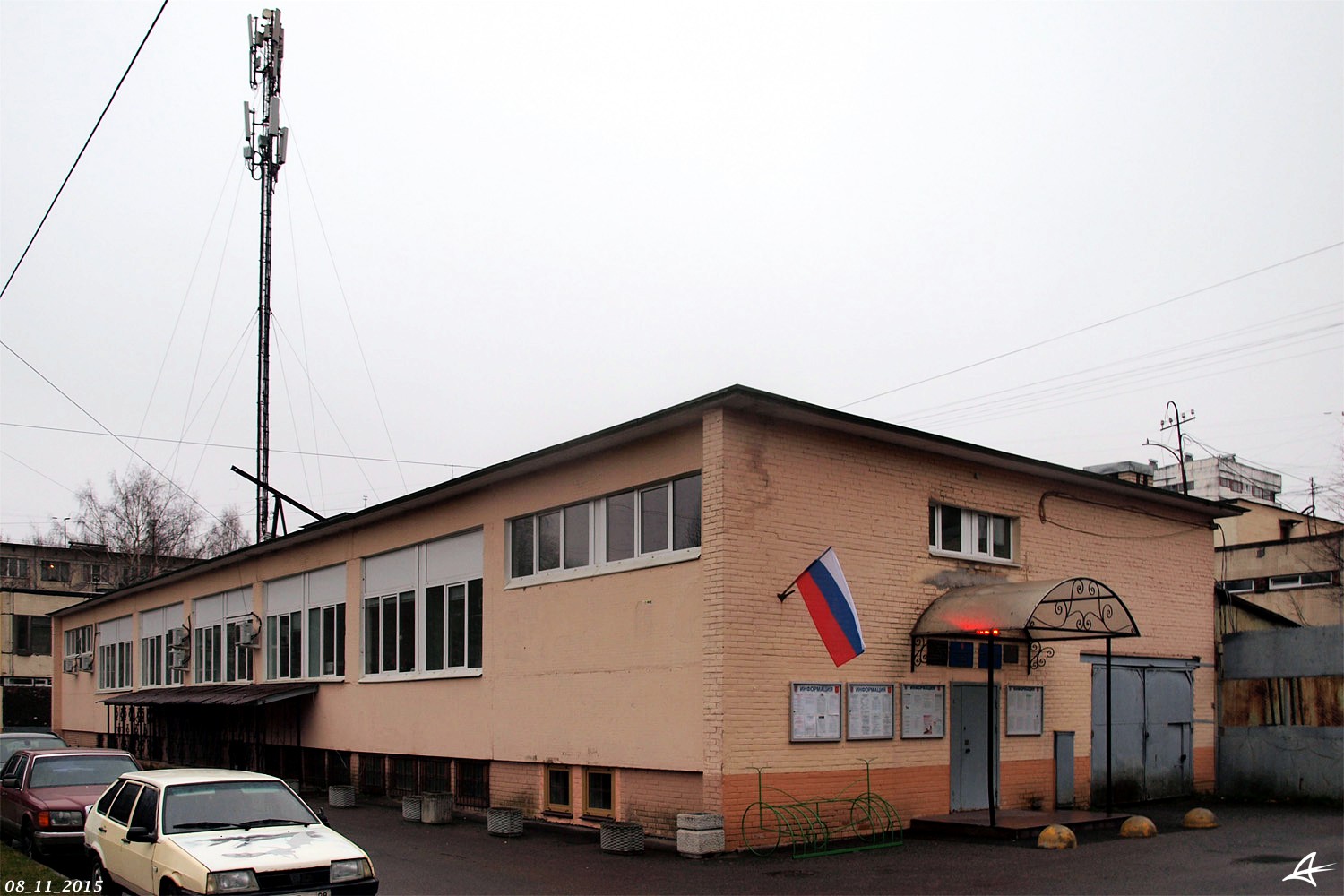 Санкт-Петербург, Тимуровская улица, 8 корп. 1 лит. Г