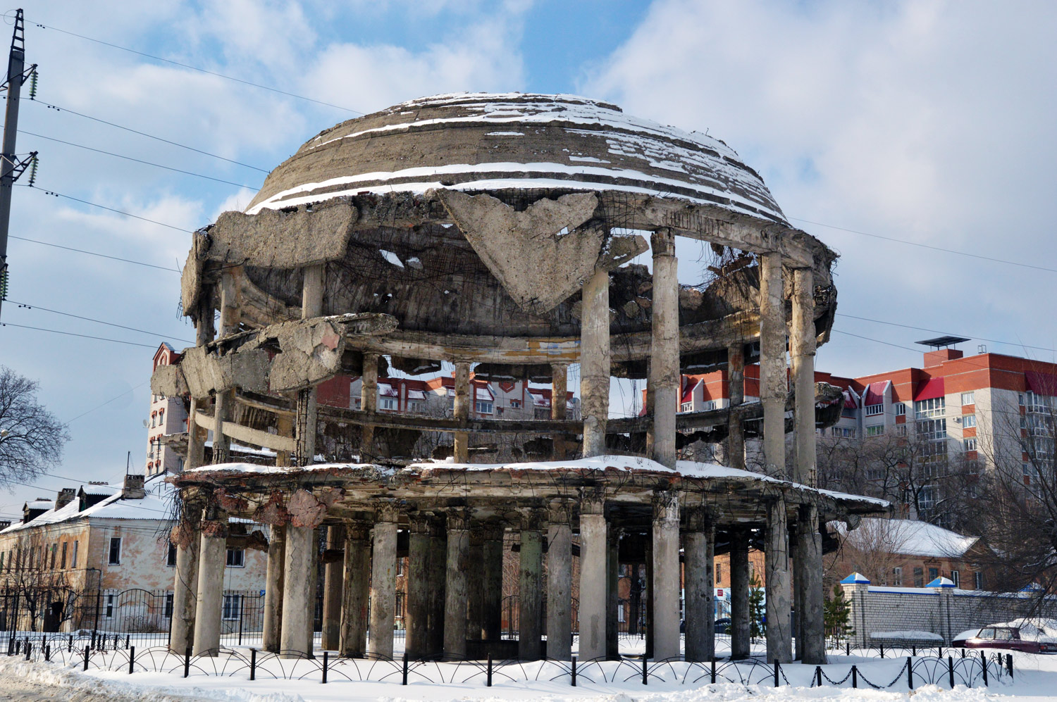 Воронеж, Транспортная улица, 54