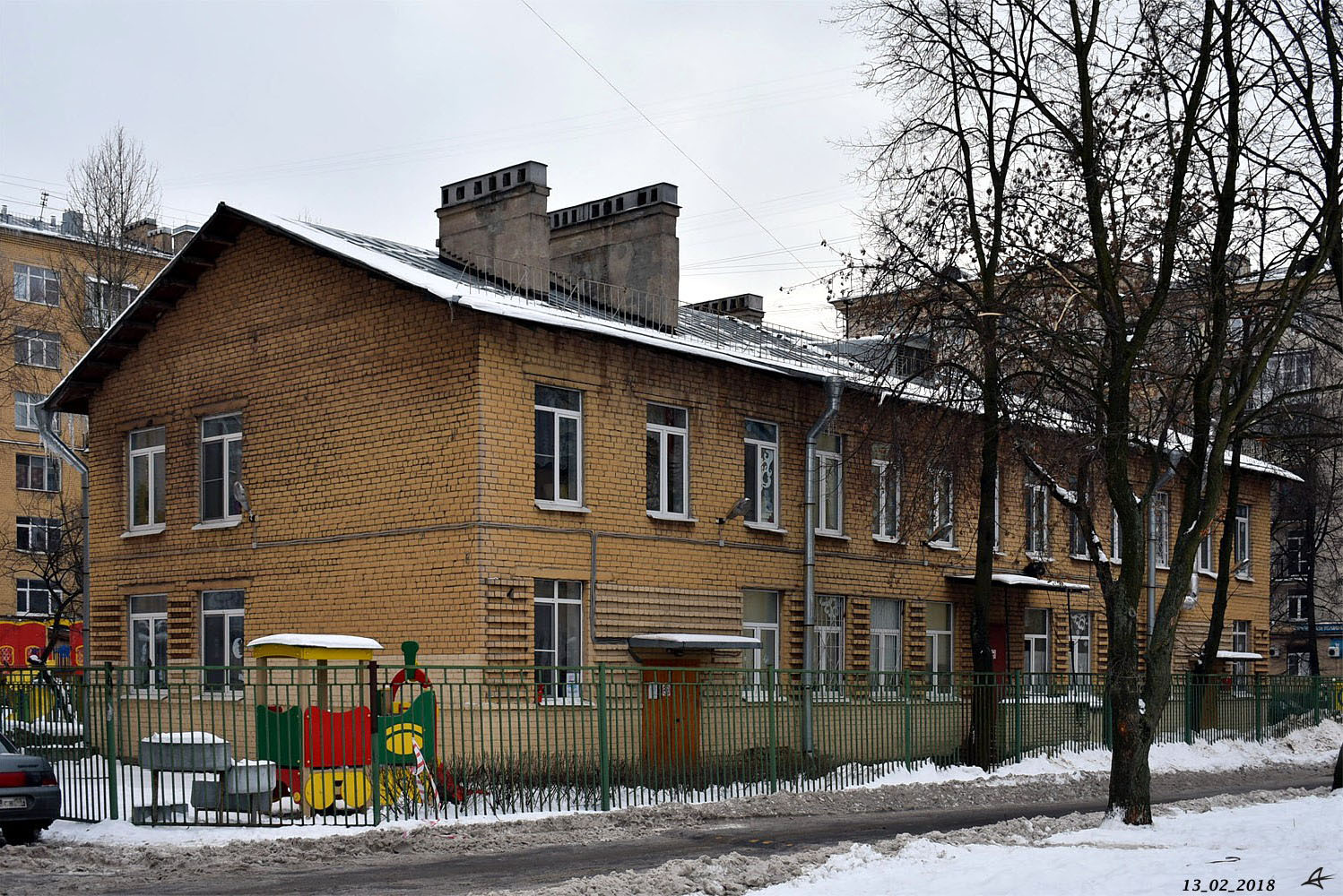 Санкт-Петербург, Улица Бабушкина, 42 корп. 3