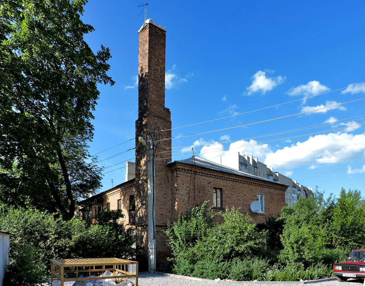 Харьков, Переулок Юрия Кондратюка, 7