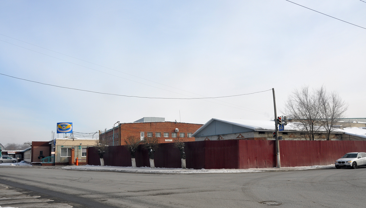 Омск, Бульварная улица, 4/1а; Бульварная улица, 4/4