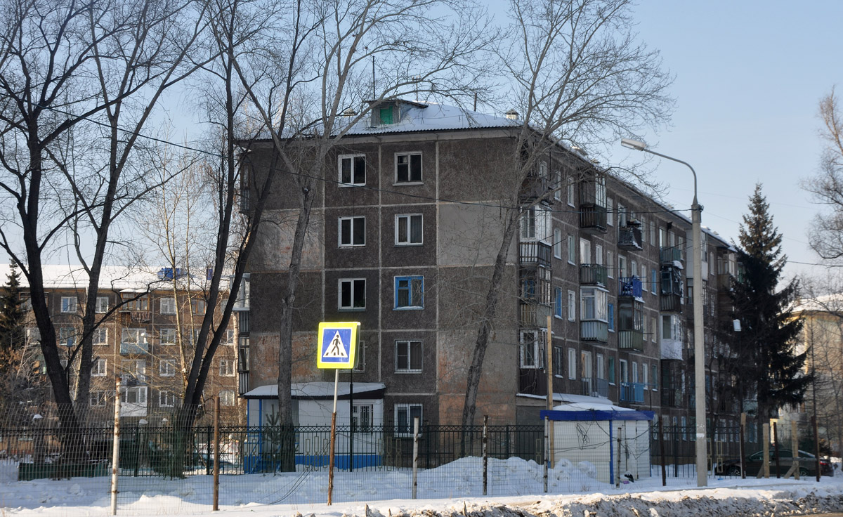 Омск, Улица Багратиона, 29