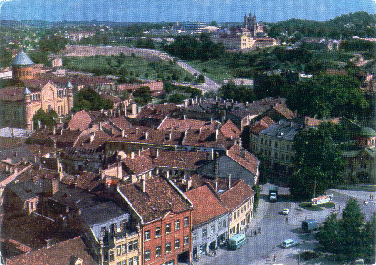 Вильнюс, Pilies gatvė, 34; Pilies gatvė, 36; Maironio gatvė, 14; Didžioji gatvė, 2; Subačiaus gatvė, 28