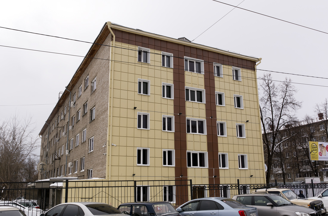 Уфа, Улица Ульяновых, 18 / Нежинская улица, 20