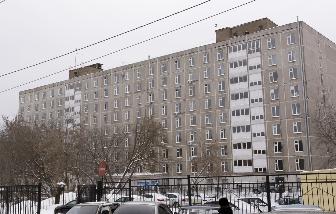Уфа, Нежинская улица, 28 (терапевтический корпус)