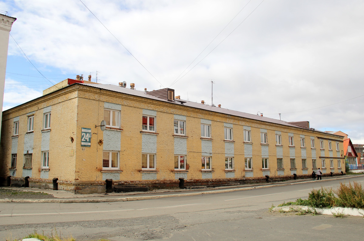 Дудинка, Улица Ленина, 24А