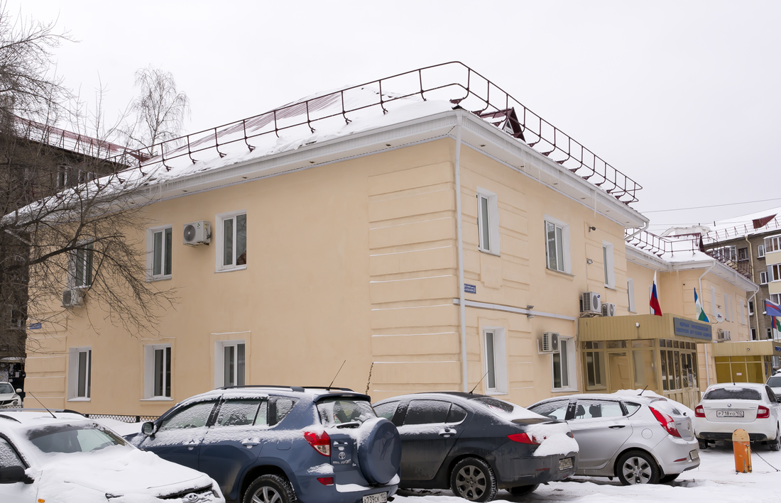 Ufa, Улица 50-летия Октября, 20/1