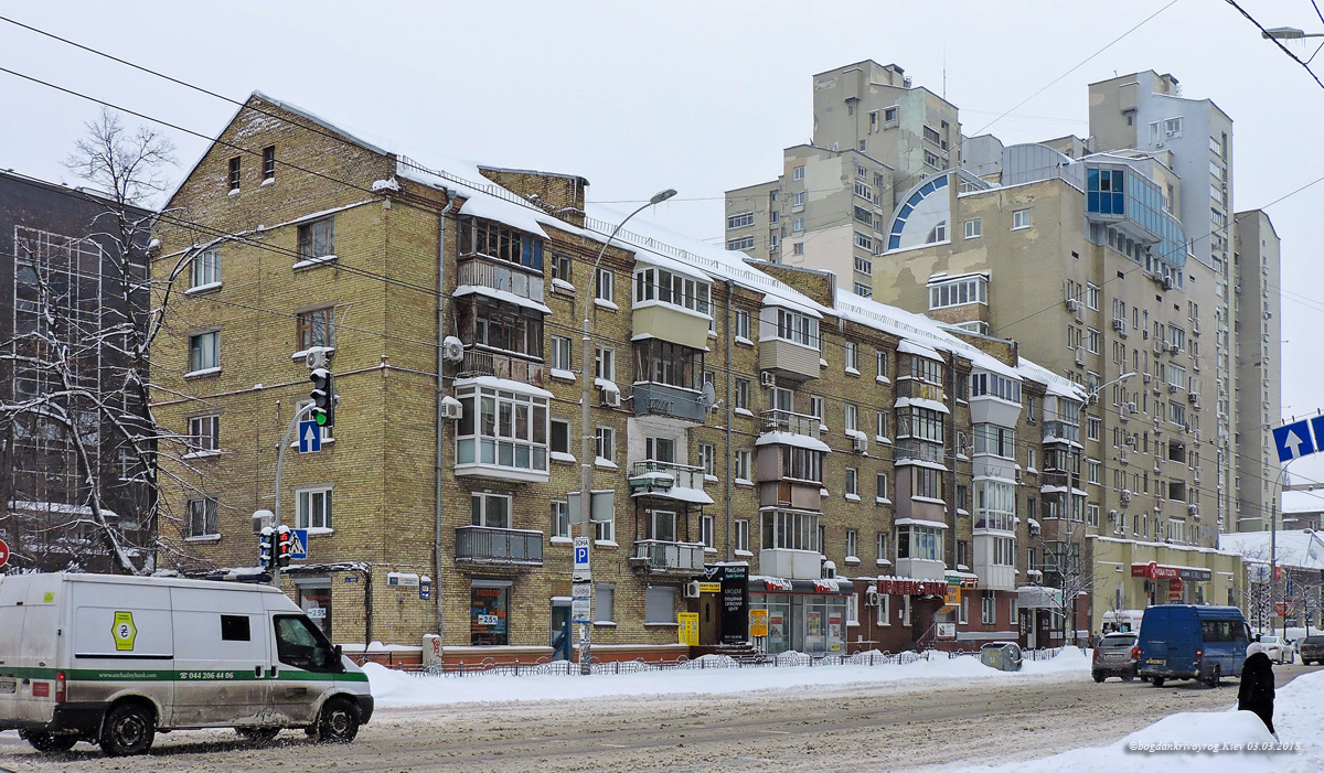 Kyiv, Улица Антоновича, 155 Kyiv, Улица Антоновича, 155