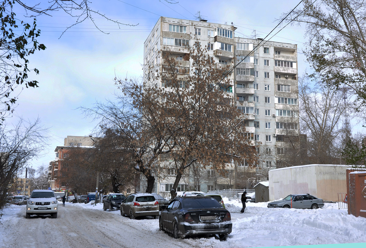 Омск, Улица Красный Путь, 69