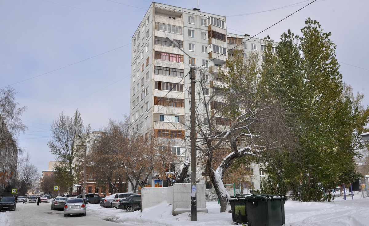 Омск, Улица Красный Путь, 65