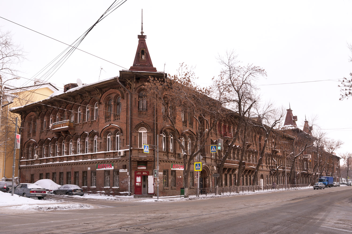 Самара, Красноармейская улица, 60