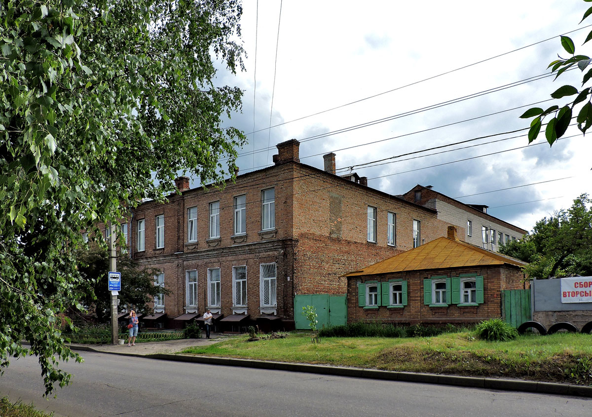 Харьков, Куриловская улица, 27; Куриловская улица, 29