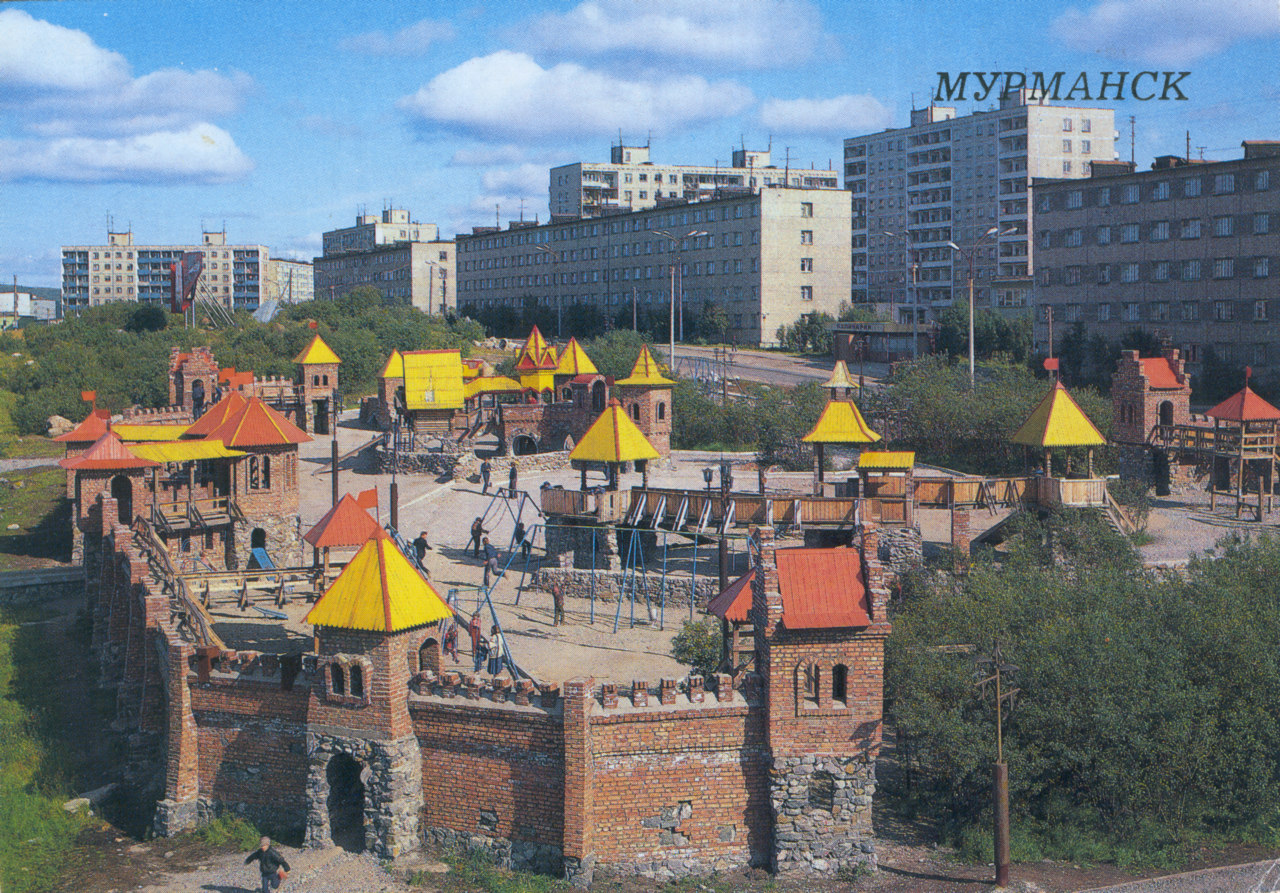 Murmansk, Проспект Героев-Североморцев, (?)