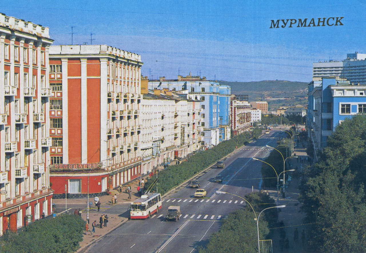 Мурманск, Проспект Ленина, 70; Проспект Ленина, 72; Проспект Ленина, 78; Проспект Ленина, 61