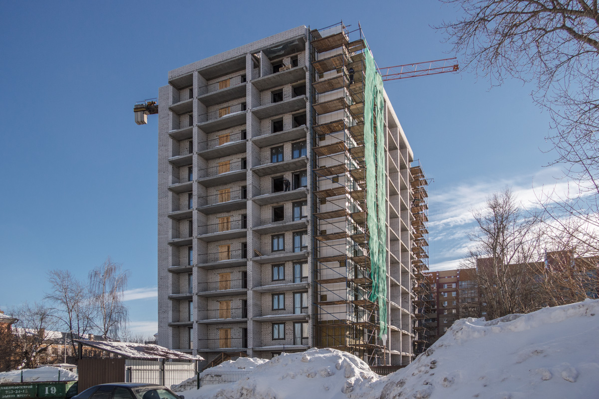 Казань, Ленинградская улица, 19В