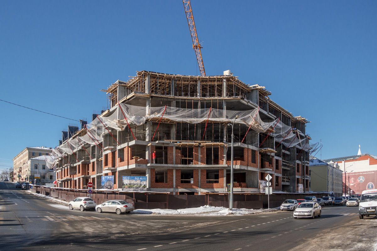 Казань, Улица Дзержинского, 6Б