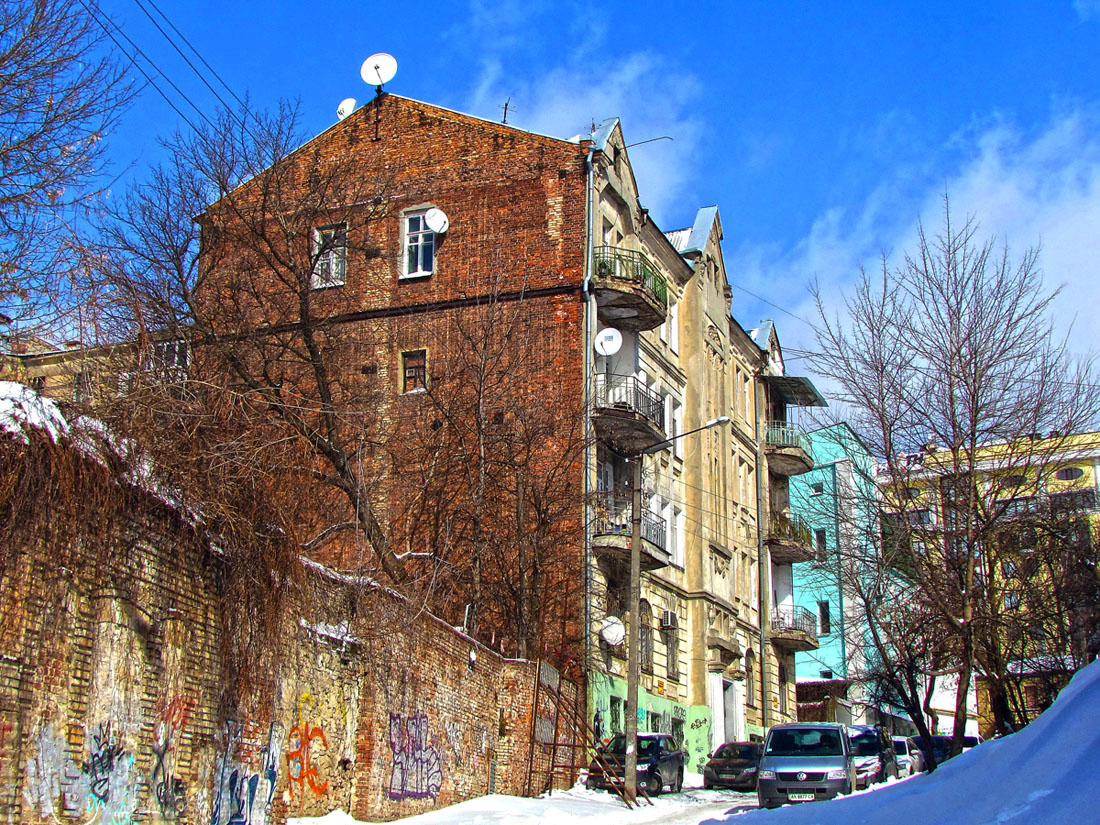 Харьков, Переулок Воробьёва, 4