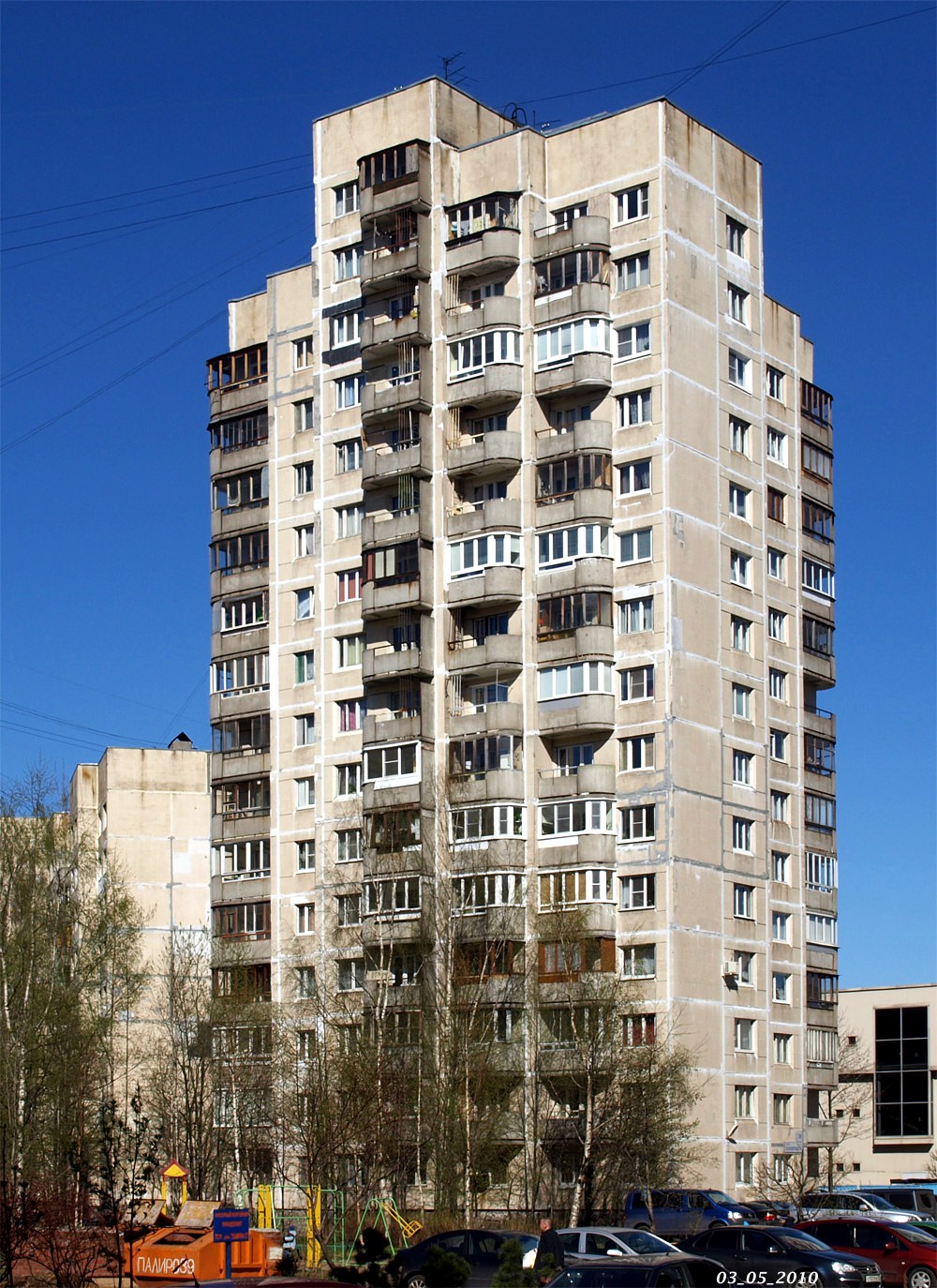 Saint Petersburg, Улица Хошимина, 10