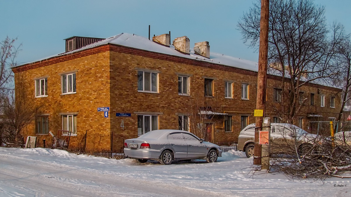Уфа, Татышлинская улица, 4