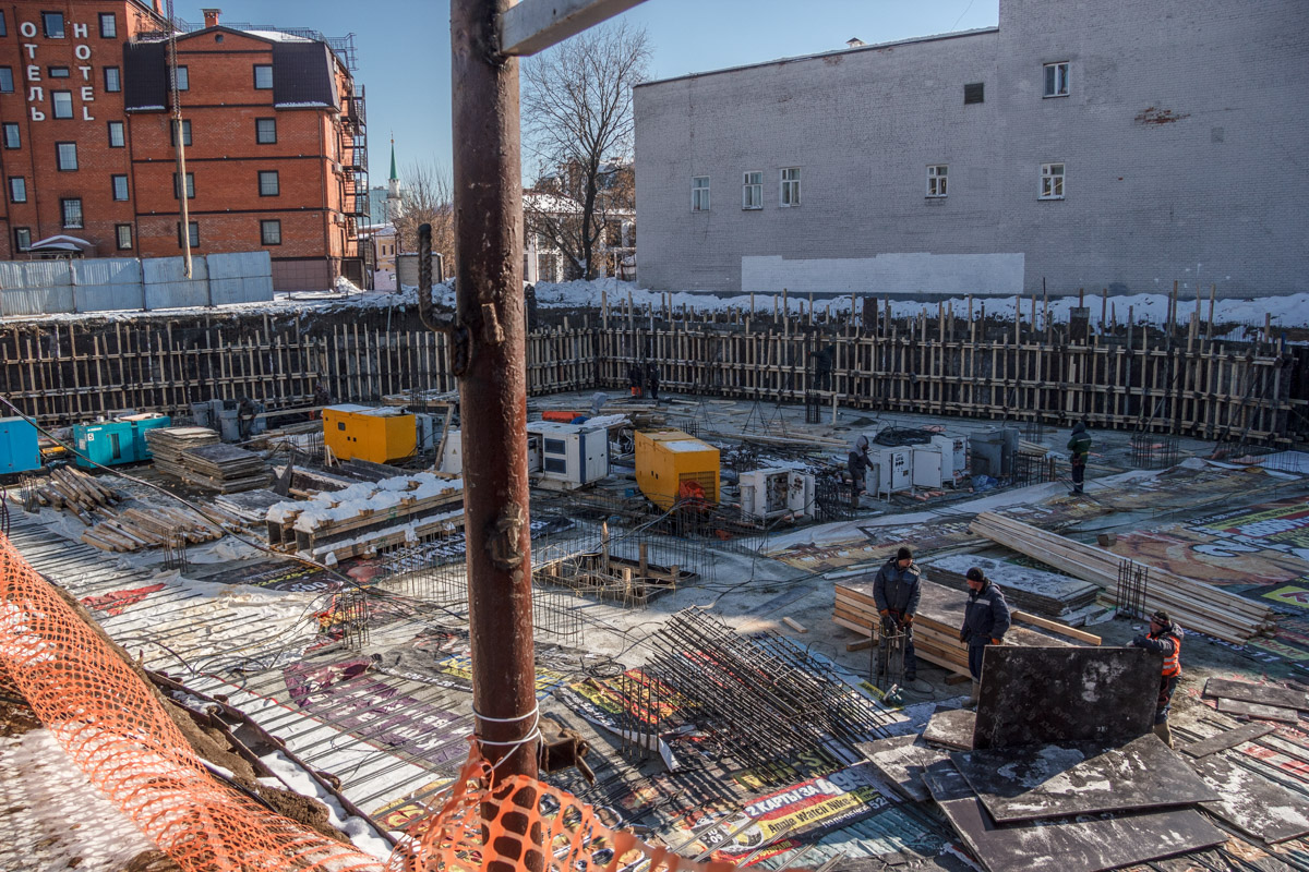 Казань, Улица Габдуллы Тукая, 23