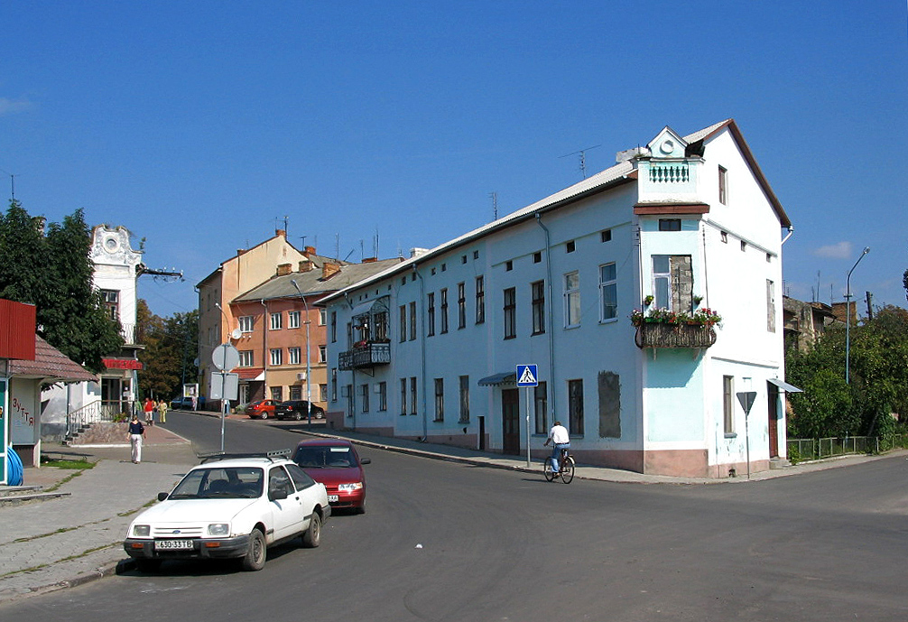 Буск, Площадь Независимости, 1