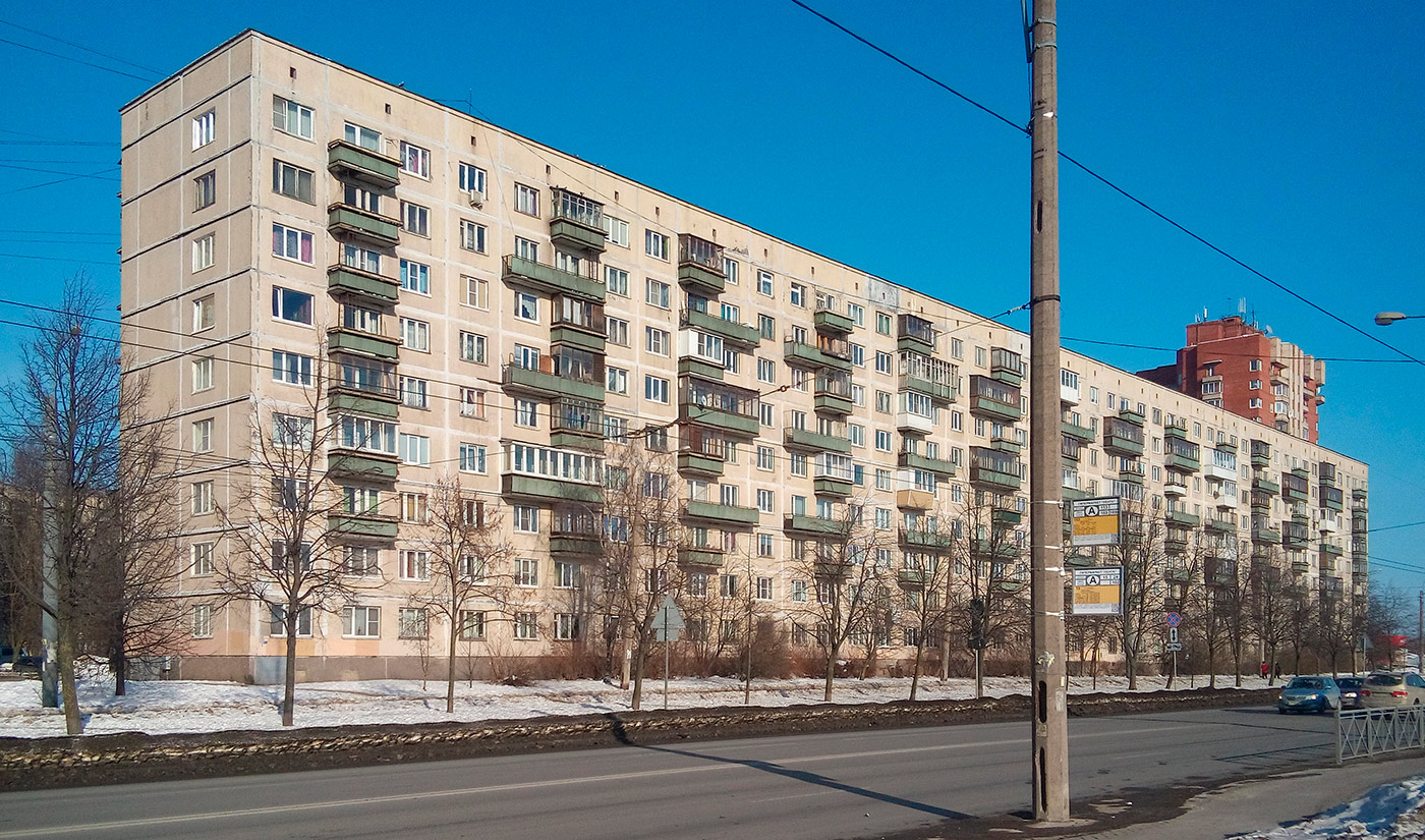 Санкт-Петербург, Хасанская улица, 26 корп. 1