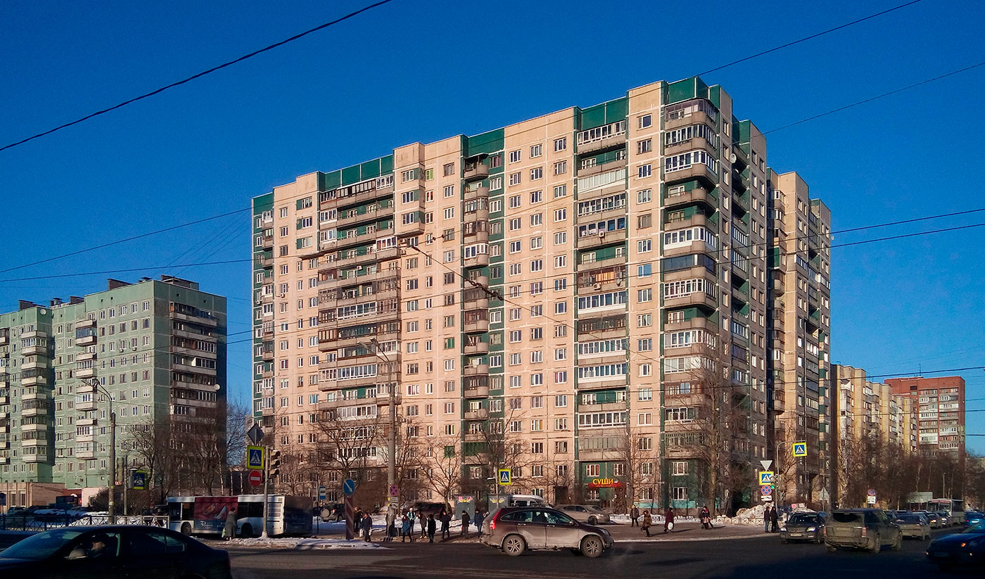 Санкт-Петербург, Проспект Ударников, 30 корп. 1