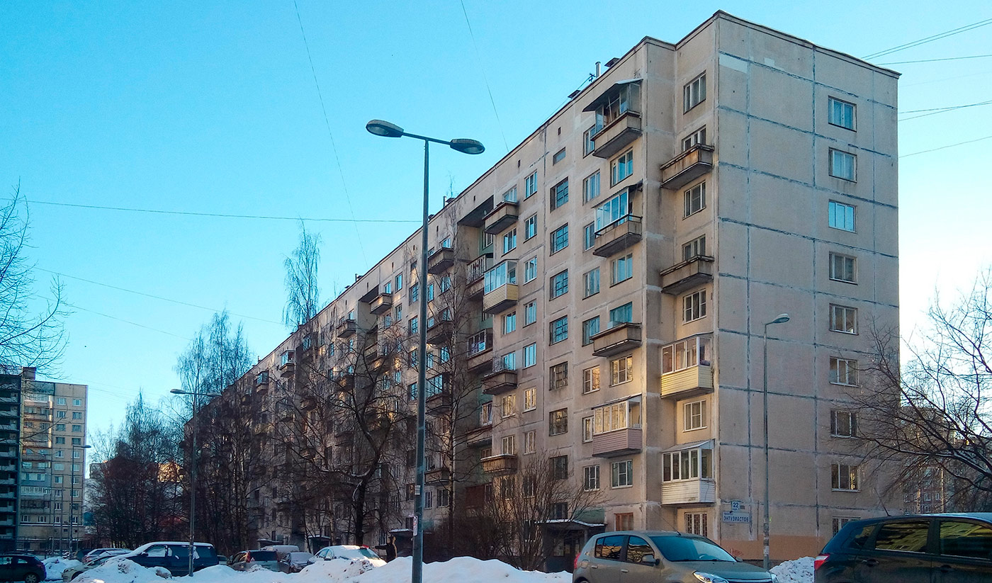 Санкт-Петербург, Проспект Энтузиастов, 22 корп. 2