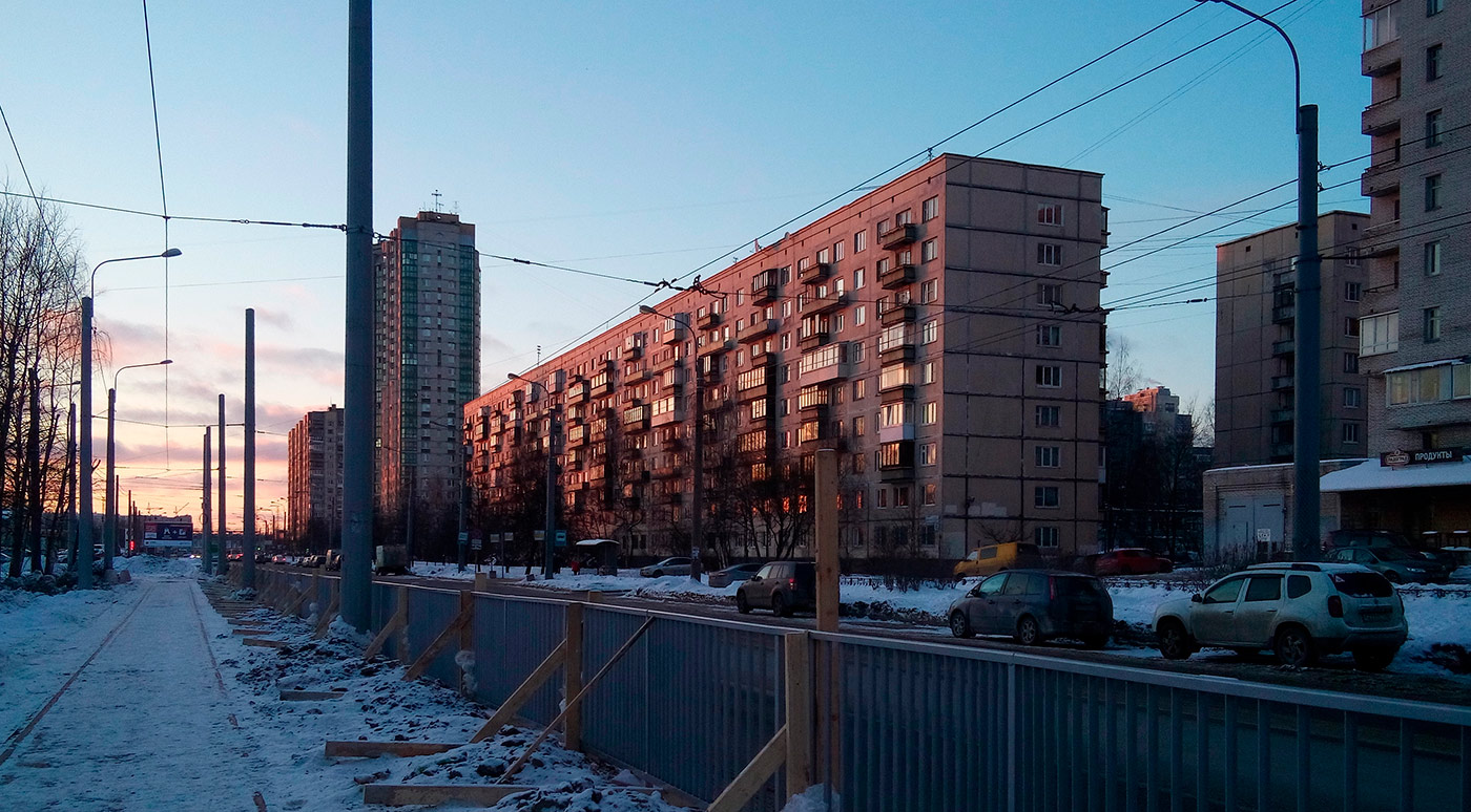 Санкт-Петербург, Хасанская улица, 6 корп. 1