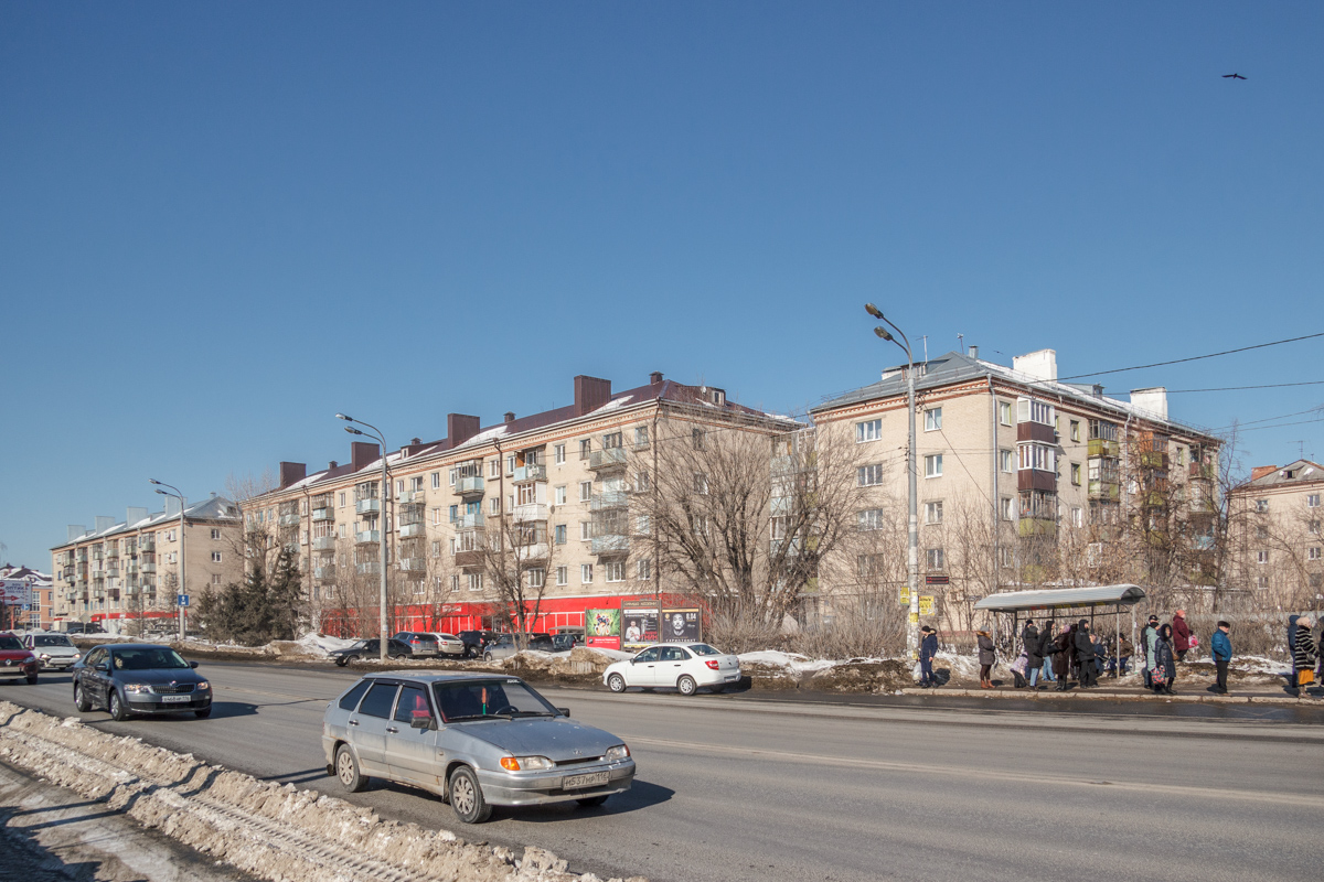 Казань, Горьковское шоссе, 6; Горьковское шоссе, 4; Горьковское шоссе, 2